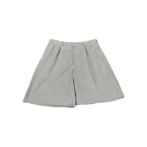 Polo Golf Ralph Lauren Shorts Men's 38 Blue White Striped Pleated Hook & Eye - Picture 1 of 8
