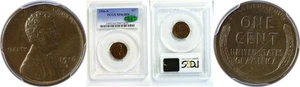 1916-S 1C Lincoln Cent PCGS MS-64 BN CAC - Picture 1 of 3