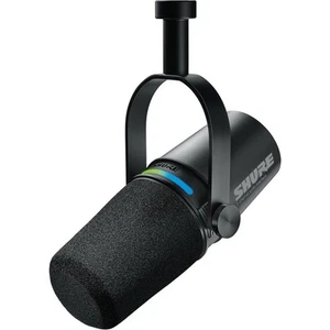 Shure MV7I Rugged Wired Dynamic, Condenser Microphone for Recording, Live - Picture 1 of 6