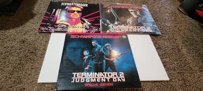 Terminator 1 & T2 & Special Edition Laser Disc LD Movie Lot Nice Sealed  - Image 1 of 4