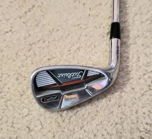 Left Handed Titleist AP1 710 Single 9 Iron / Dynamic Gold / Extra Stiff Flex - Picture 1 of 5