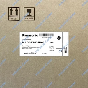 Servoaccionamiento Panasonic UPS Express MADCT1505B05 MADCT1505B05 GQP0 - Imagen 1 de 6