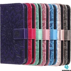 For Huawei P80 Honor 400 300 X8C Embossing Leather Wallet Case Phone Case Cover - Picture 1 of 19