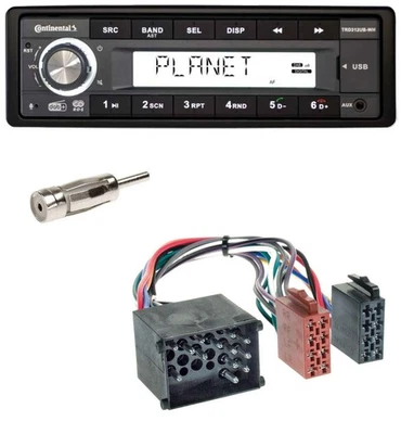 Continental USB 1DIN AUX DAB MP3 Autoradio für BMW Z3 (1995-2002) - Bild 1 von 4