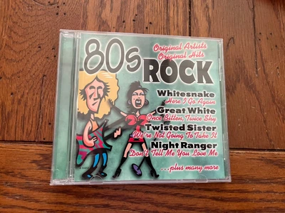 Volume 3 80's Rock by Various Artists (CD, 1999) Twisted Sister, Whitesnake, + - Image 1 of 3
