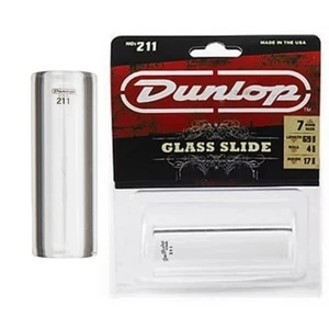 211 Slide Dunlop Vidrio Templado Pared Pesada Pequeña - Imagen 1 de 6