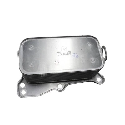 Enfriador de aceite de motor 2721880001 compatible con Mercedes Benz E350 ML350 CLK350 2005-2013 N Foto 1 de 4