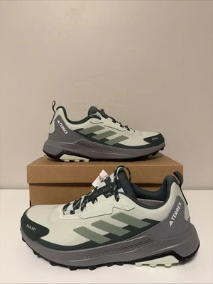 Adidas Terrex Anylander Rain.RDY Hiking Shoes Green Women’s Size 8.5 JI1320 - Image 1 of 4