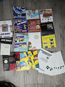 Super Nintendo Game Boy Nintendo N64 Anleitung GBA Poster RAR SELTEN - Bild 1 von 9