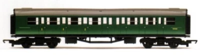 Hornby R4125E BR(SR) Green Composite Coach #S5511S BNMIB 00 Gauge - Image 1 of 4