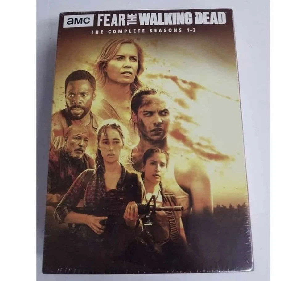 AMC Lionsgate Fear The Walking Dead: The Complete Seasons 1-3 DVD Set BRAND NEW  - Image 1 of 1