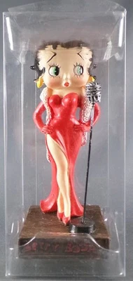 Betty Boop Chanteuse de Cabaret - Figurine Résine M6 Interactions Neuve en Boite - Photo 1/4