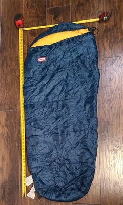 Saco de dormir Little Tykes Youth Mummy 55”x17” Foto 1 de 4