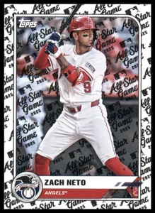2025 Topps All-Star Game Zach Neto #63 Angels - Bild 1 von 2