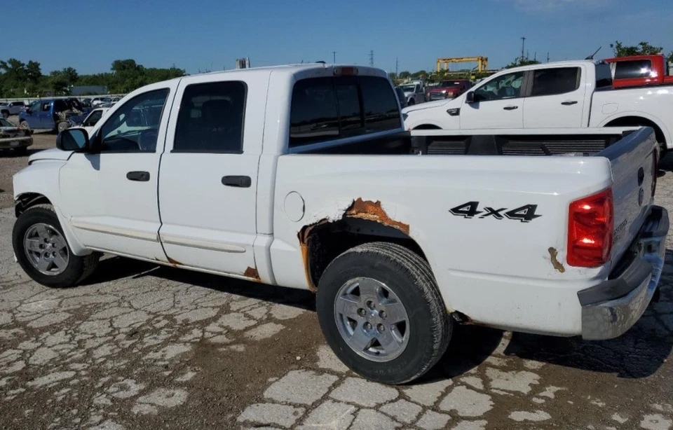 2005-2006 Dodge Dakota LH Driver Rear Roof Curtain Airbag Air Bag OEM - Image 1 of 3