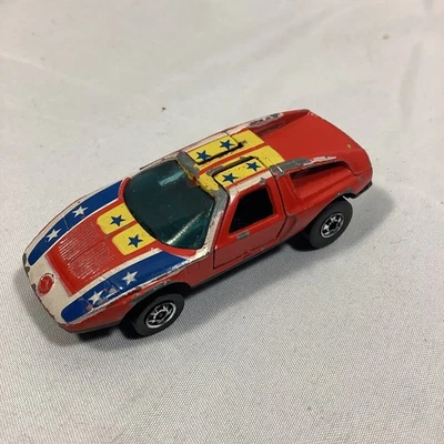 DE COLECCIÓN 1970 HOT WHEELS REDLINE MERCEDES BENZ C-111 HONG KONG HECHO 1:64 Foto 1 de 4