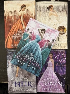 The Selection Series Complete 1-5 Lot of 5 Book Set Kiera Cass Trade Paperback - Picture 1 of 5