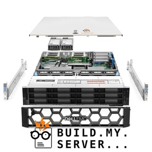 Dell PowerEdge R740xd Server 2x Gold 6148 2.40Ghz 40-Core 128GB RAM 12x Caddies - Picture 1 of 5