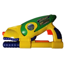 Larami Vintage Super Soaker Max-D 3000 Water Squirt Toy 2001 Pump Up - Picture 1 of 11
