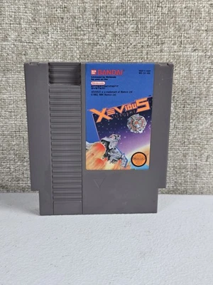 Xevious (NES, 1988) Cartridge Only Tested Working - Image 1 of 4
