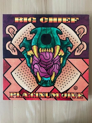 Big Chief Platinum Jive Limited Picture Gatefold Vinyl  Grunge Funkrock Top - Bild 1 von 4