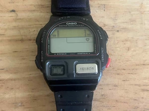 Vintage Digital Casio BP-100 Blood Pressure Watch – Working- Please Read ! - Picture 1 of 5