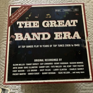 VTG Vinyl 10 LP Box Set - The Great Band Era 1936-1945 Readers Digest  361843 - Picture 1 of 2