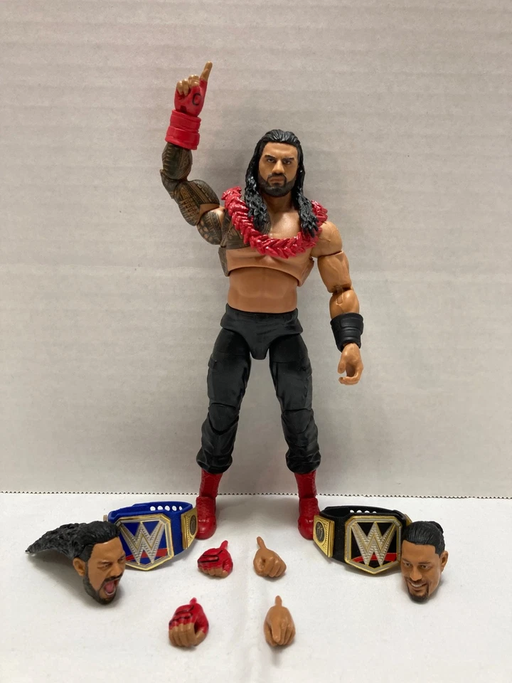 Mattel WWE Ultimate Edition Series 20 Roman Reigns 2024 Foto 1 de 1
