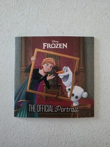 Disney Frozen Storybook Collection Advent Calendar Book - The Official Portrait - Bild 1 von 3