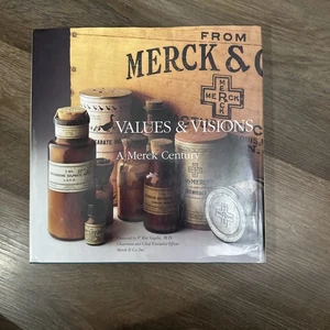VALUES & VISIONS: A MERCK CENTURY von P. Roy Vagelos - Hardcover **NEU** - Bild 1 von 8