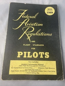 Luftfahrtbundesvorschriften und Flugnormen für Piloten Buch 1968 - Bild 1 von 11