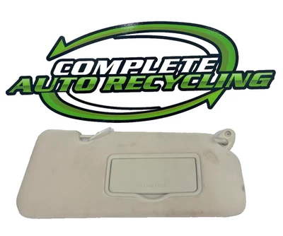 2010-12 Ford Escape Sun Visor RH Illumination W/o Sunroofgray Int - Image 1 of 4