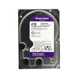 WD Purple 4tb HDD Hard Disk 3,5 " SATA For DVR Camcorders PC Nas Reconditioned - Picture 1 of 4