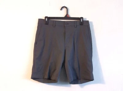 Pantalones cortos Ben Hogan Performance 9” entrepierna para hombre talla 30 gris asfalto que absorbe la humedad Foto 1 de 4