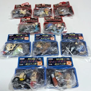 Lupin III The Third figure key chain Lot 10 set Fujiko Jigen anime Japan m631 - Imagen 1 de 22