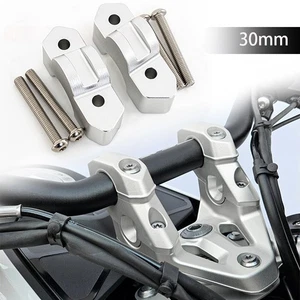 Motorcycle Bar Clamp Handlebar Mount Riser Extend Adapters For BMW R1300GS 2024- - Picture 1 of 10