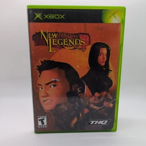 New Legends (Xbox, 2002) CIB Complete with Manual - Picture 1 of 4