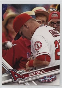 2017 Topps Opening Day Stadium Firme Mike Trout #SS-12 - Foto 1 di 4