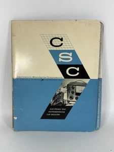 CSC Calibration Standards Corporation Products Presentation Data Sheet - Picture 1 of 6