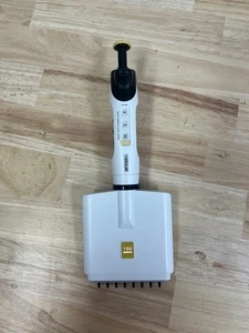 integra evolve pipette 8 channel 10-100ul #3025 Calibrated May 2025 - Picture 1 of 3