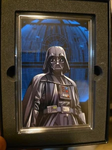 2025 Agoro Star Wars Darth Vader TIER 1 und 2 Blindbox 5 Gramm gravierte Folie - Bild 1 von 4