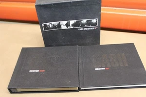 Johnny Cash - Unearthed (CD, 2003) Limited Edition 5 Disc 104 Page Book Box Set - Foto 1 di 10