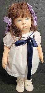 Christine Adams Tiny Tots Muñeca Hecha a Mano Firmada Marinera Niña - Imagen 1 de 24