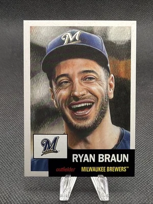 2019 Topps Living Set #165 Ryan Braun Card - Image 1 of 2