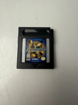 Asteroids Nintendo Game Boy 1992 Video Game Untested - Image 1 of 2
