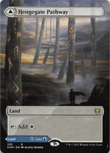 Hengegate Pathway (Borderless) R Kaldheim 293 LP-NM MTG - Picture 1 of 1