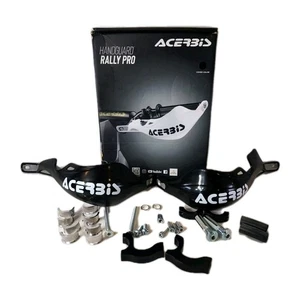 Acerbis 2142000001 Rally Pro X-Strong Handguard, Black White Universal  - Bild 1 von 21