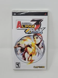 Street Fighter Alpha 3 Max Sony PSP sellado de fábrica envío gratuito a EE. UU. ¡Ver tienda! - Imagen 1 de 7