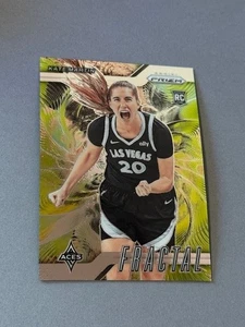Kate Martin Fractal Rookie RC Prizm SP Insert 2024 Panini WNBA Holo #6 Aces - Bild 1 von 2