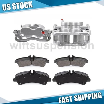 Pinza de freno de disco trasera + pastillas de freno para Dodge Sprinter 3500 Foto 1 de 4